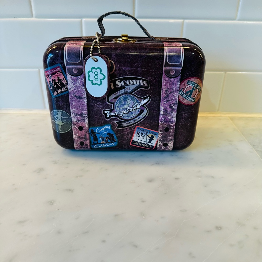 Girl Scouts 100th Anniversary tin